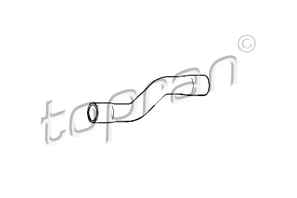 TOPRAN Kühlerschlauch