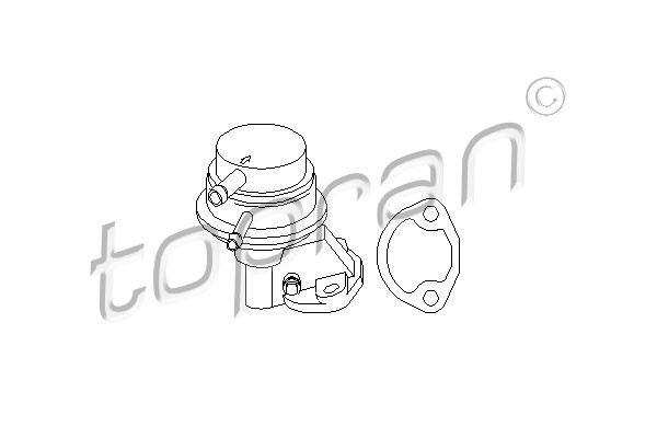 TOPRAN Kraftstoffpumpe