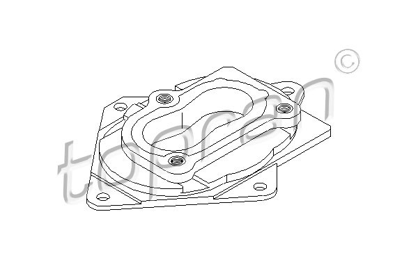 TOPRAN Flansch, Vergaser