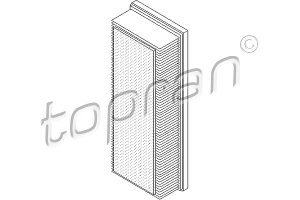 TOPRAN Luftfilter