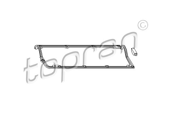 TOPRAN Dichtungssatz, Zylinderkopfhaube