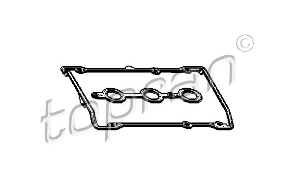 TOPRAN Dichtungssatz, Zylinderkopfhaube