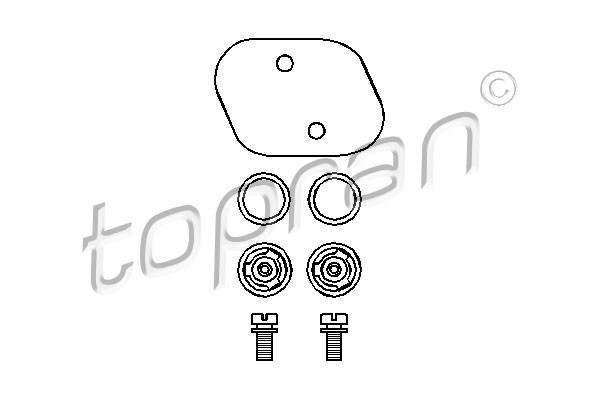 TOPRAN Membran, Unterdruckpumpe