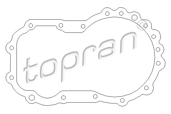 TOPRAN Dichtung, Schaltgetriebe