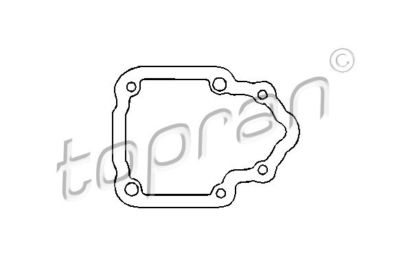 TOPRAN Dichtung, Schaltgetriebe