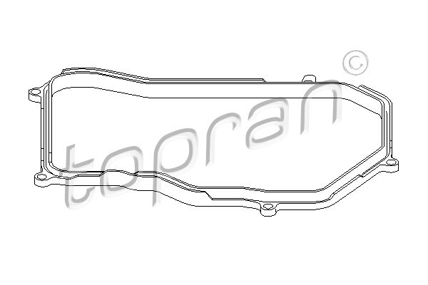 TOPRAN Dichtung, Ölwanne-Automatikgetriebe
