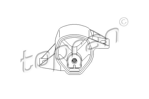 TOPRAN Lagerung, Schaltgetriebe