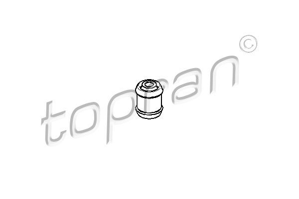 TOPRAN Lagerung, Lenkgetriebe
