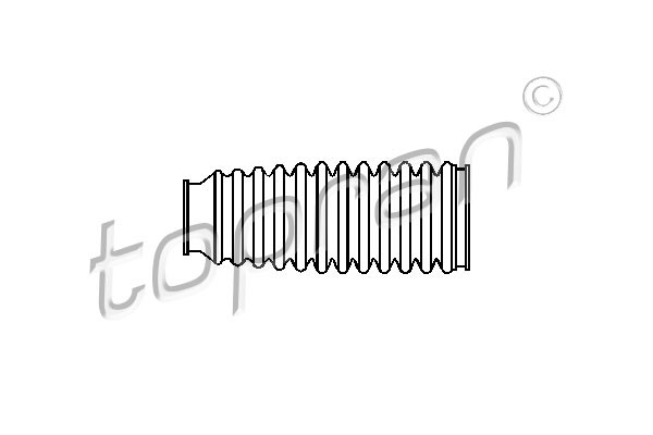 TOPRAN Faltenbalg, Lenkung