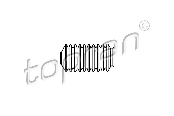 TOPRAN Faltenbalg, Lenkung