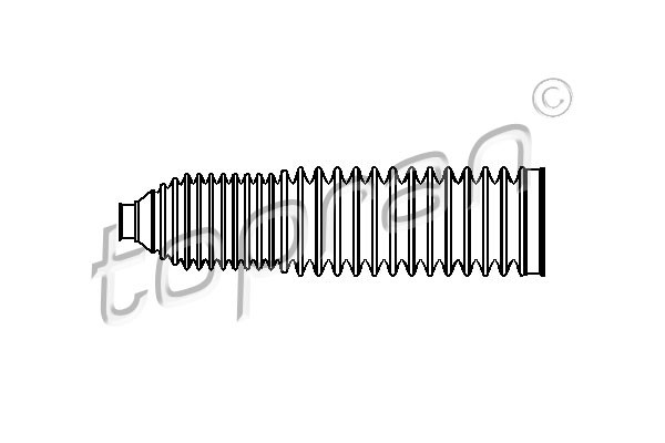 TOPRAN Faltenbalg, Lenkung