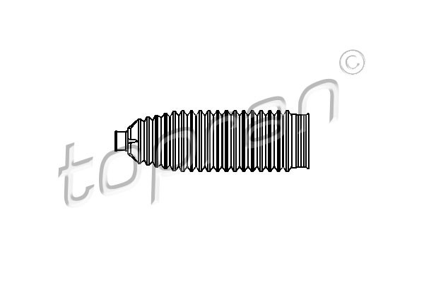 TOPRAN Faltenbalg, Lenkung