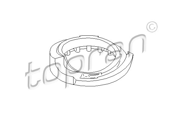 TOPRAN Federaufnahme