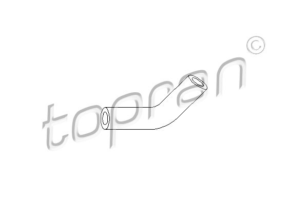 TOPRAN Unterdruckschlauch, Bremsanlage