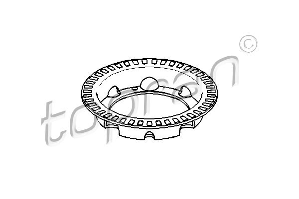 TOPRAN Sensorring, ABS