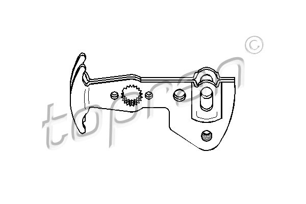 TOPRAN Reparatursatz, Schalthebel