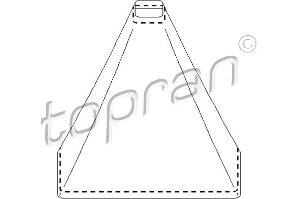 TOPRAN Schalthebelverkleidung