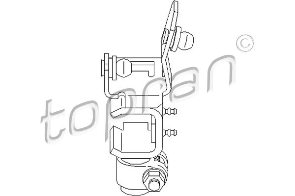 TOPRAN Reparatursatz, Schalthebel