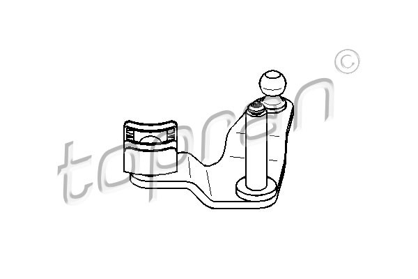 TOPRAN Reparatursatz, Schalthebel TOPRAN Reparatursatz, Schalthebel