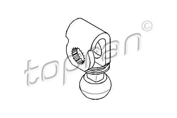 TOPRAN Wähl-/Schaltstange