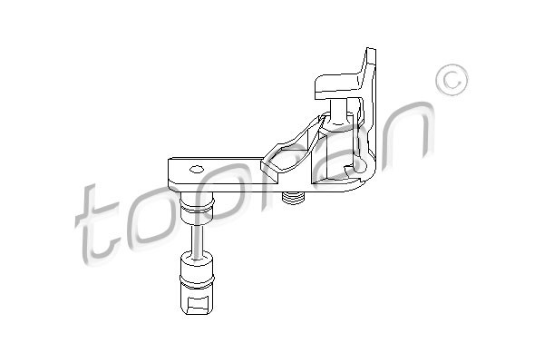 TOPRAN Wähl-/Schaltstange TOPRAN Wähl-/Schaltstange
