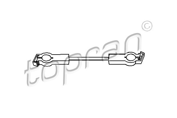 TOPRAN Wähl-/Schaltstange