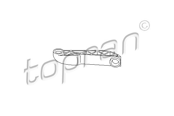TOPRAN Wähl-/Schaltstange