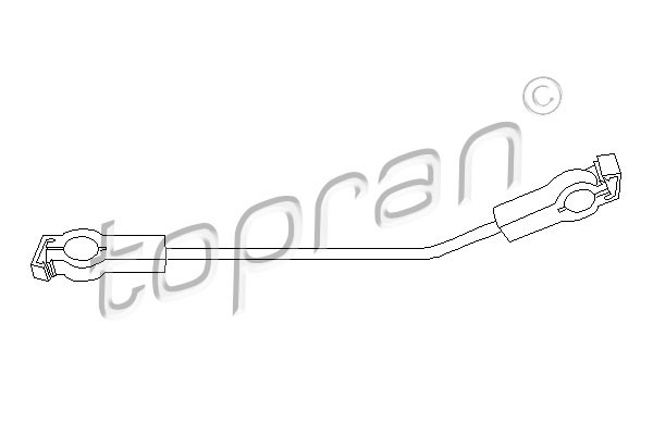 TOPRAN Wähl-/Schaltstange