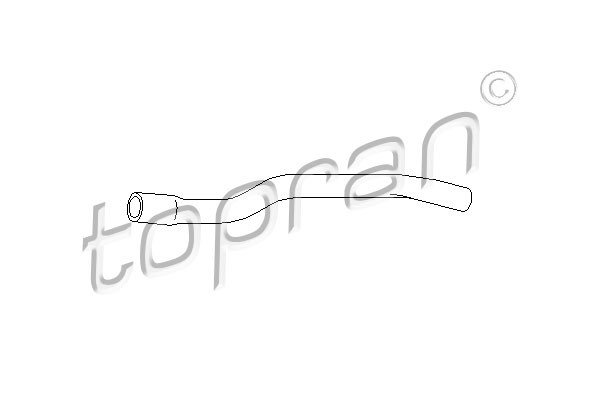 TOPRAN Kühlerschlauch
