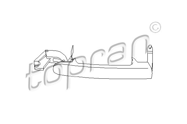 TOPRAN Türgriff TOPRAN Türgriff