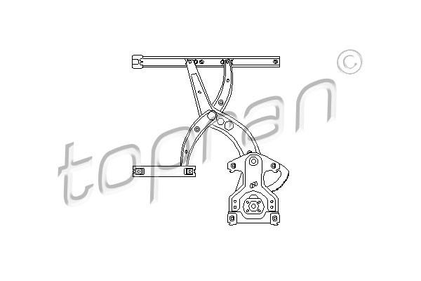 TOPRAN Fensterheber