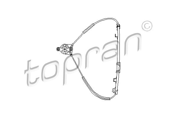 TOPRAN Fensterheber