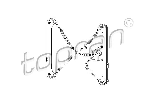TOPRAN Fensterheber