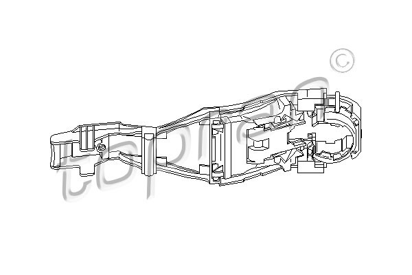 TOPRAN Türgriff TOPRAN Türgriff