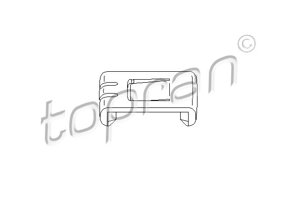TOPRAN Stellelement, Sitzverstellung