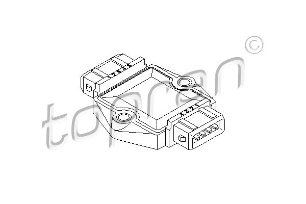 TOPRAN Steuergerät, Zündanlage