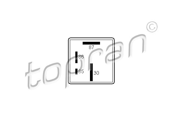 TOPRAN Relais, Glühanlage