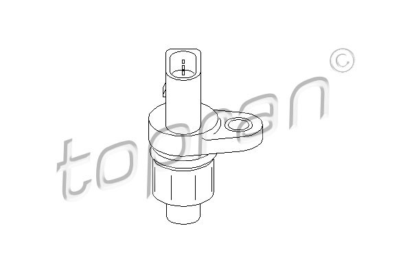 TOPRAN Sensor, Wegstrecke TOPRAN Sensor, Wegstrecke
