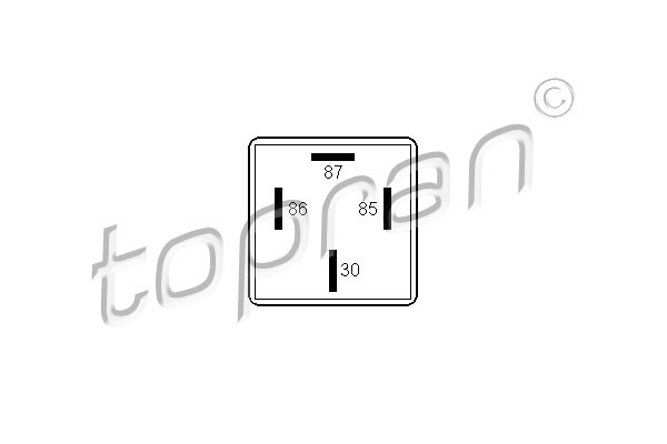 TOPRAN Relais, Klimaanlage