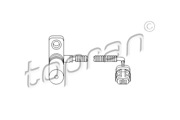 TOPRAN Sensor, Geschwindigkeit
