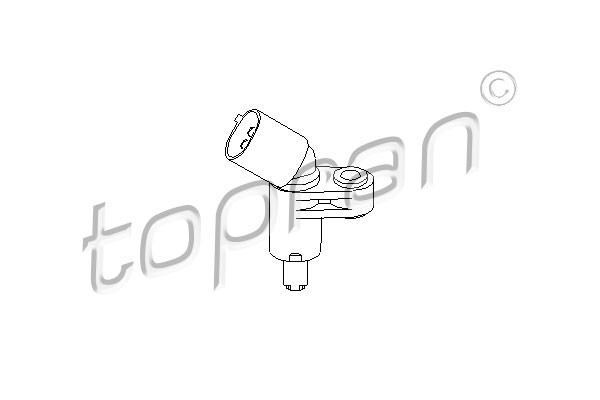 TOPRAN Sensor, Raddrehzahl