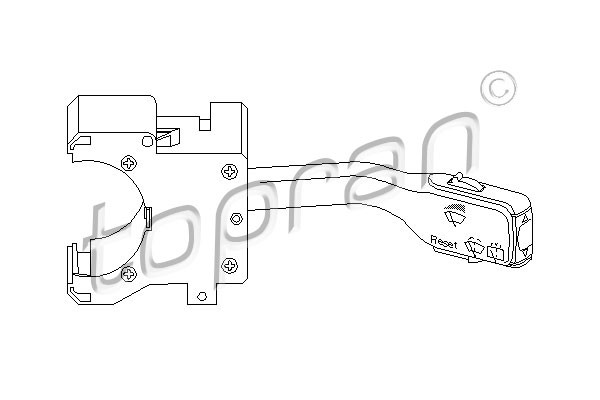 TOPRAN Wischerschalter