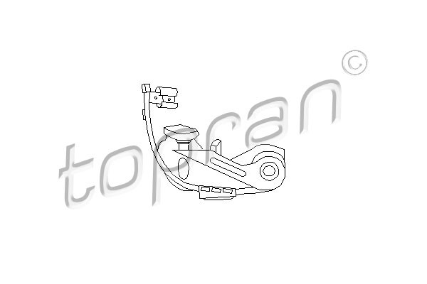 TOPRAN Kontaktsatz, Zündverteiler