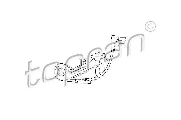 TOPRAN Kontaktsatz, Zündverteiler