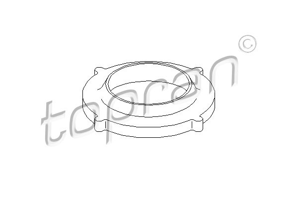 TOPRAN Anschlagpuffer, Federung