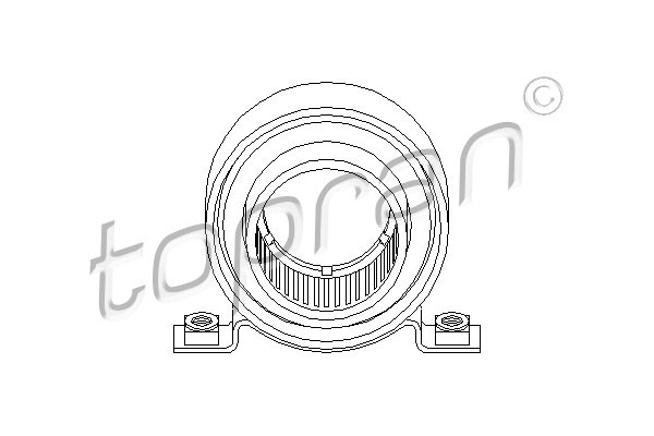 TOPRAN Lagerung, Gelenkwelle