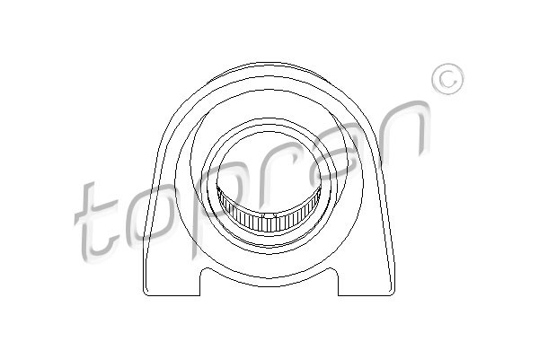 TOPRAN Lagerung, Gelenkwelle