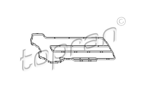 TOPRAN Dichtung, Zylinderkopfhaube
