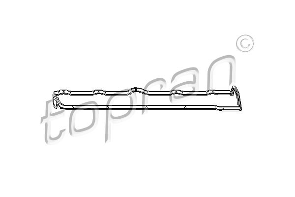 TOPRAN Dichtung, Zylinderkopfhaube