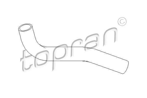 TOPRAN Kraftstoffschlauch